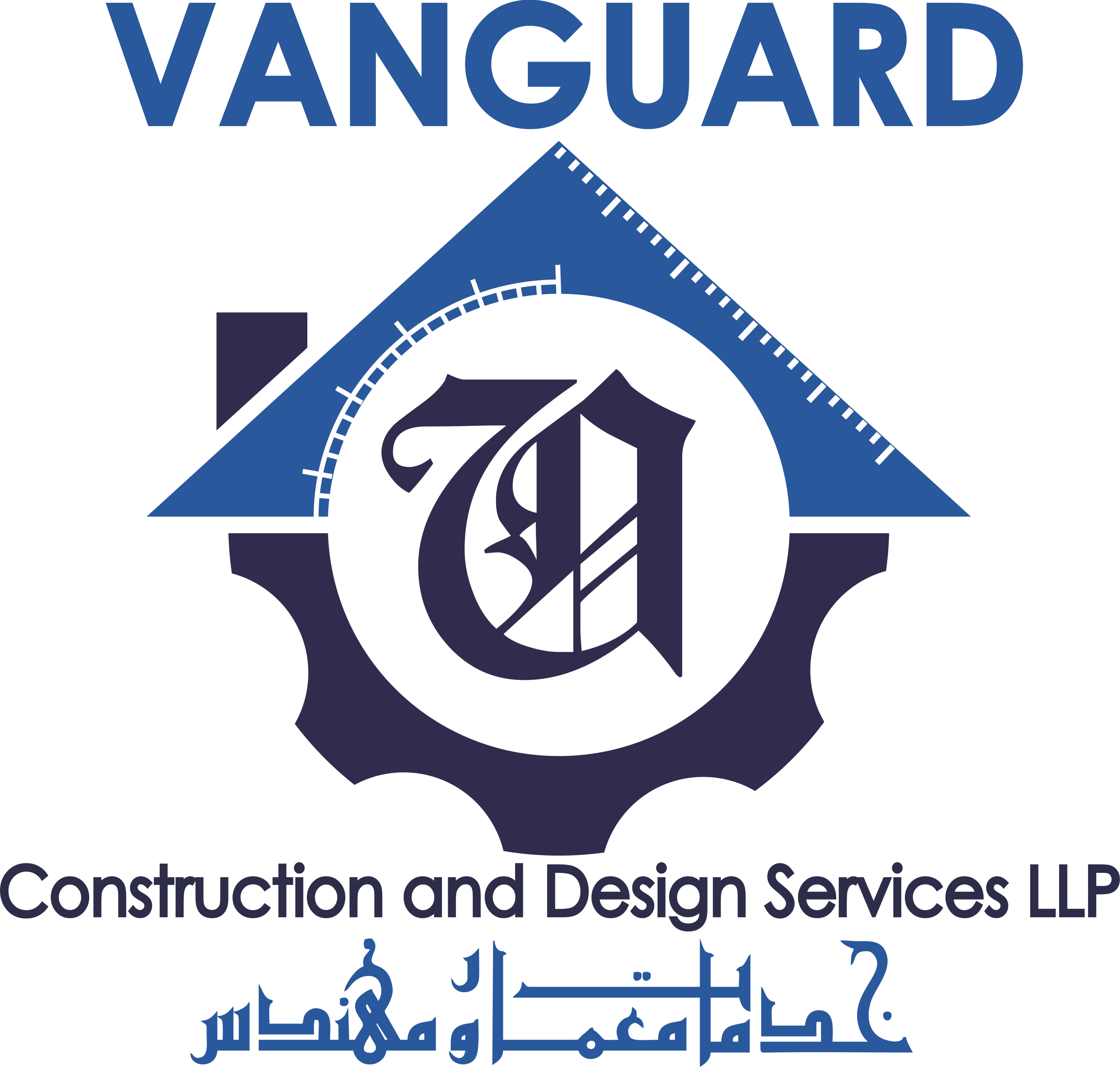 Vanguard Construction and Design Services LLP logo